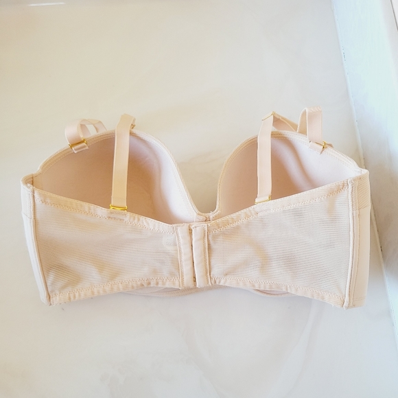 Lively Wireless Mesh Convertible Pushup Bra 38DD - Picture 2 of 7